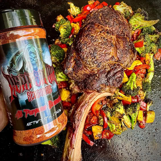 All Purpose Seasoning- Everyday BBQ & Cooking Blend (Meat, Veggies, & More)
