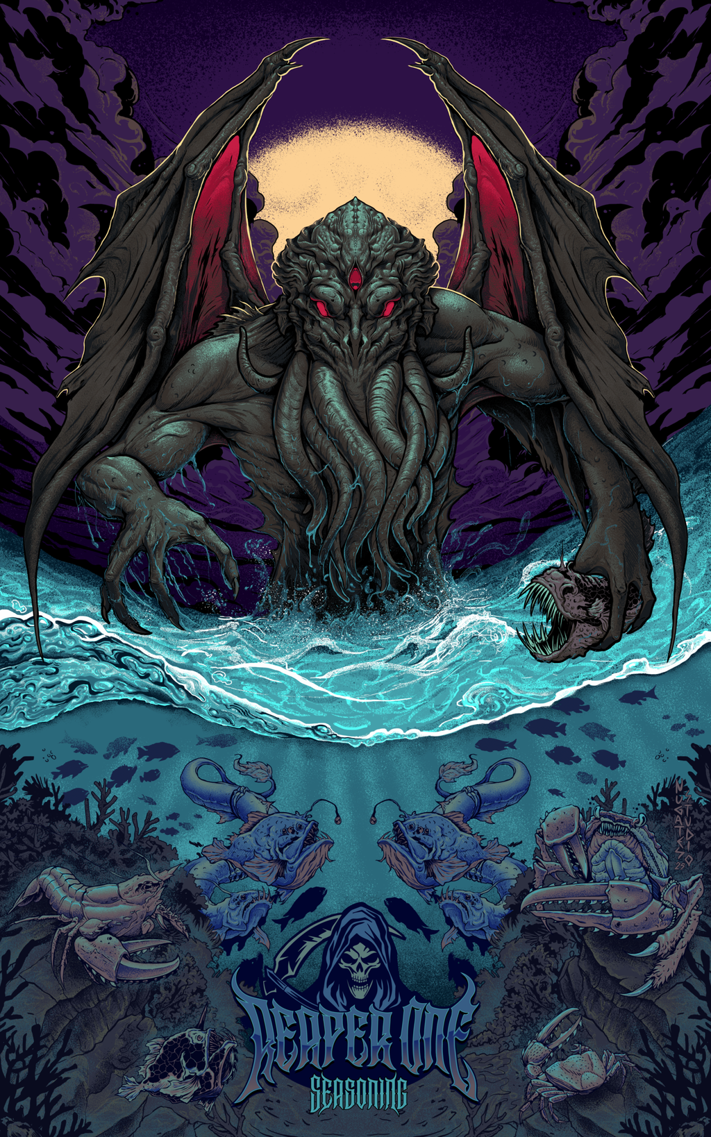 Cthulhu's Deep-sea Destruction