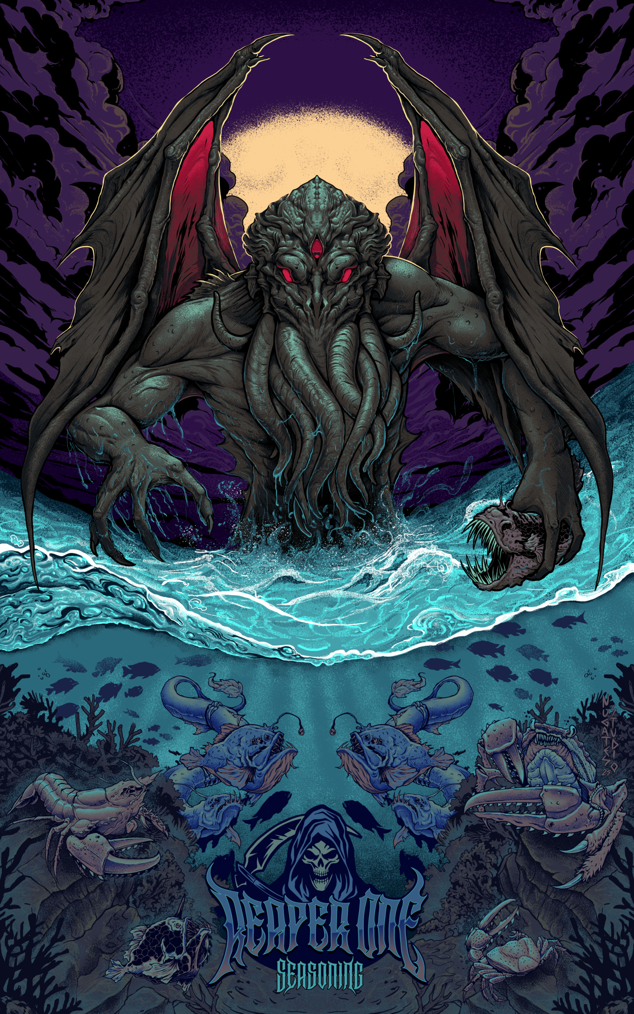 Cthulhu's Deep-sea Destruction