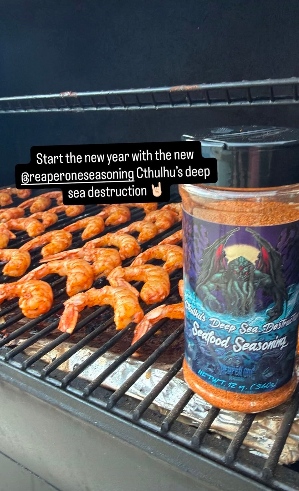 Cthulhu's Deep-sea Destruction (Seafood Seasoning)