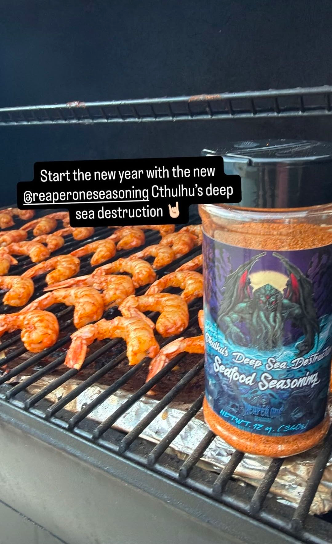 Cthulhu's Deep-sea Destruction (Seafood Seasoning)