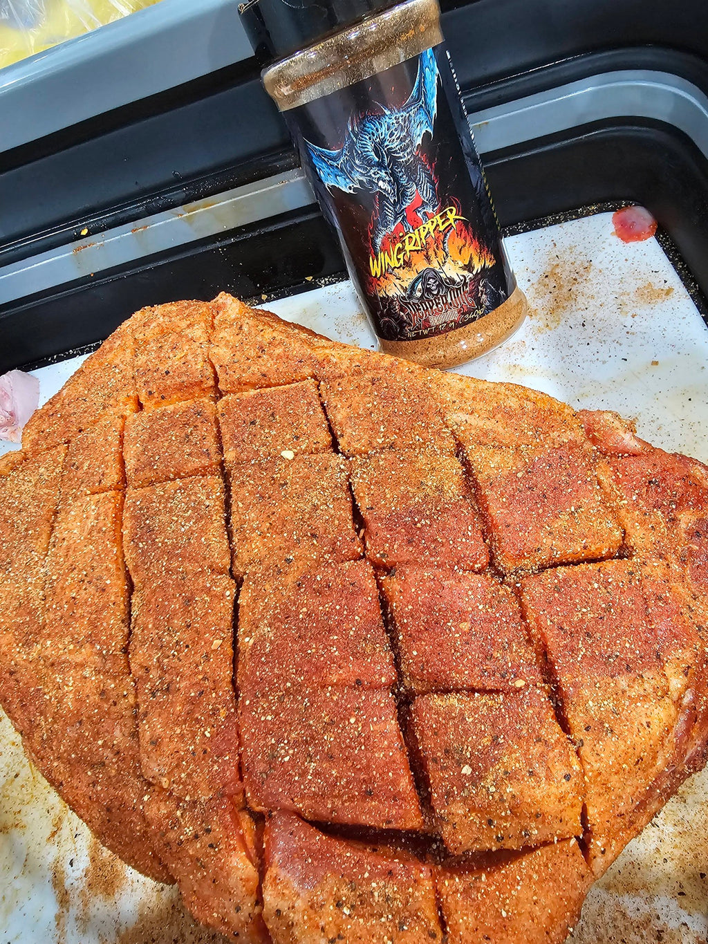 Wingripper - Bold Chicken & Wing Seasoning (BBQ, Grill, & Smoker)