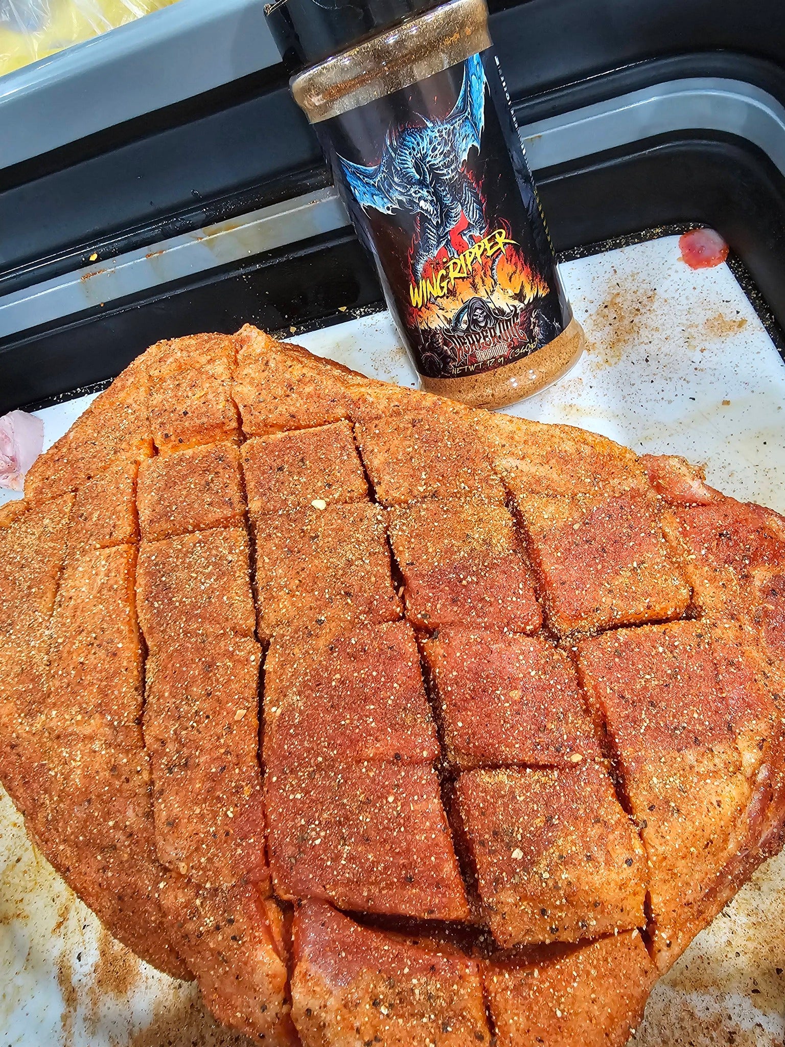 Wingripper - Bold Chicken & Wing Seasoning (BBQ, Grill, & Smoker)