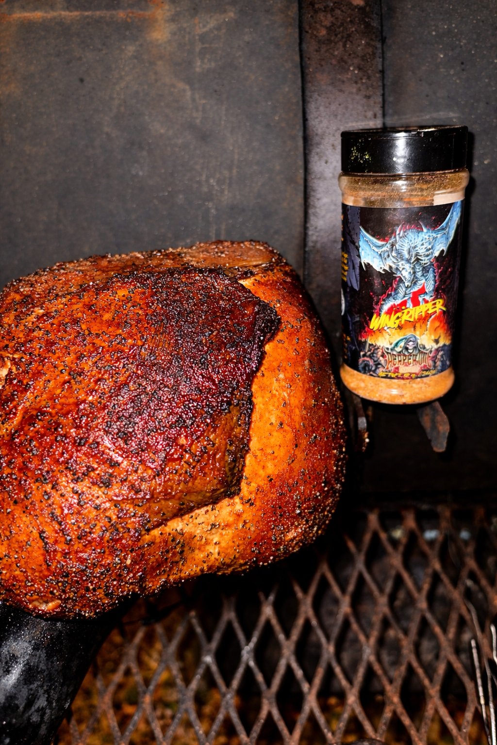 Wingripper - Bold Chicken & Wing Seasoning (BBQ, Grill, & Smoker)